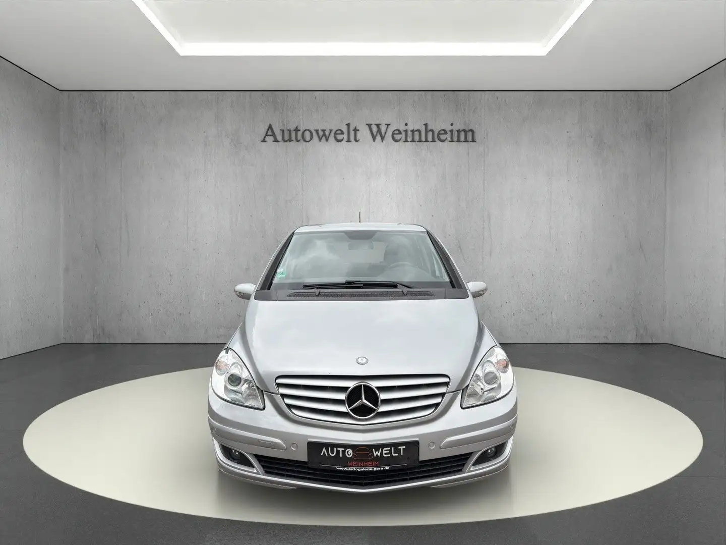 Mercedes-Benz B 170 B -KLASSE-B 170°AUTOMATIK°NUR73TKM°PDC-V&H°AHK° Silber - 2