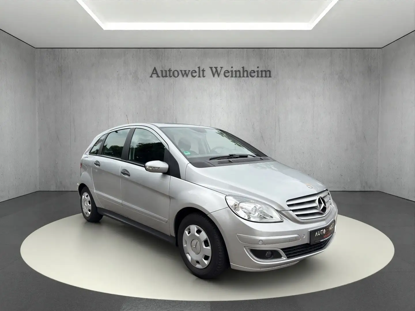 Mercedes-Benz B 170 B -KLASSE-B 170°AUTOMATIK°NUR73TKM°PDC-V&H°AHK° Silber - 1