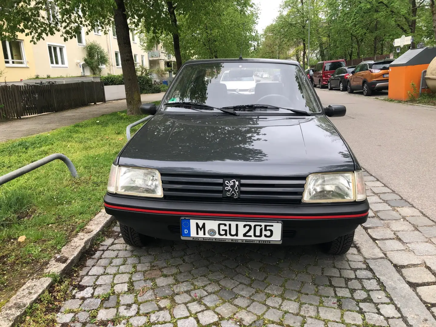 Peugeot 205 Look Szürke - 2