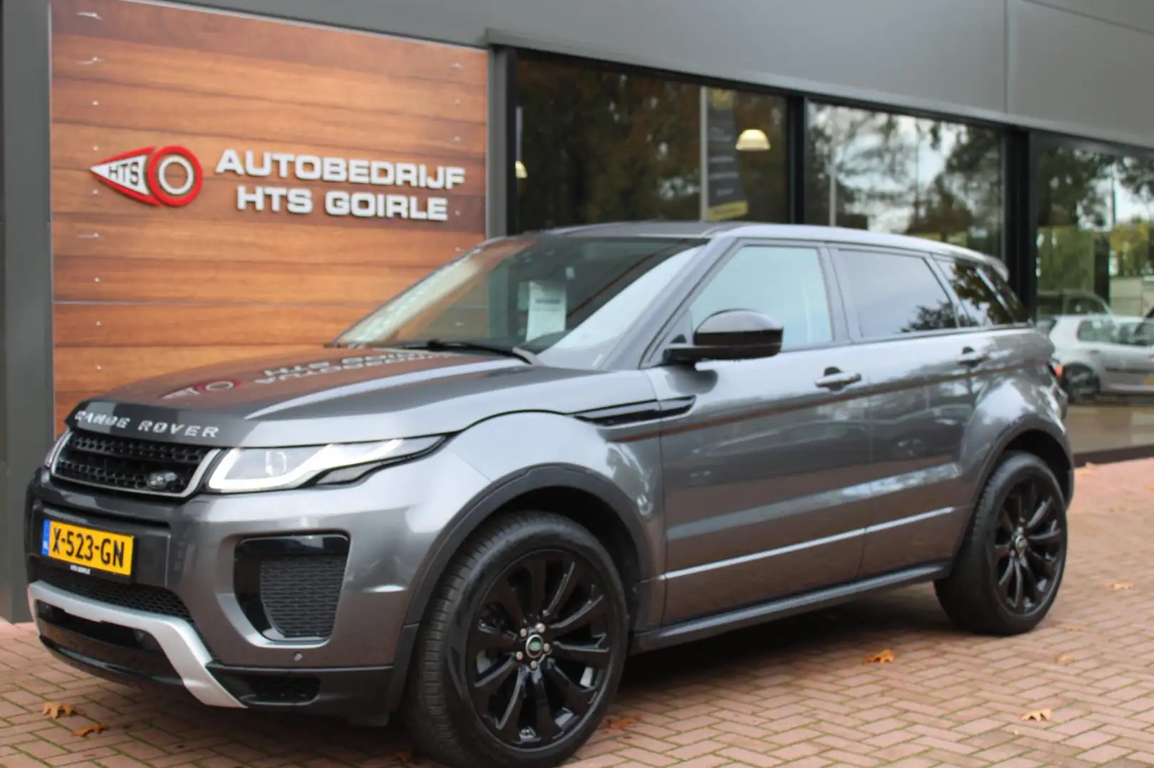 Land Rover Range Rover Evoque 2.0 Si4 SE --- vakantieknaller --Dynamic - leer - Grijs - 1