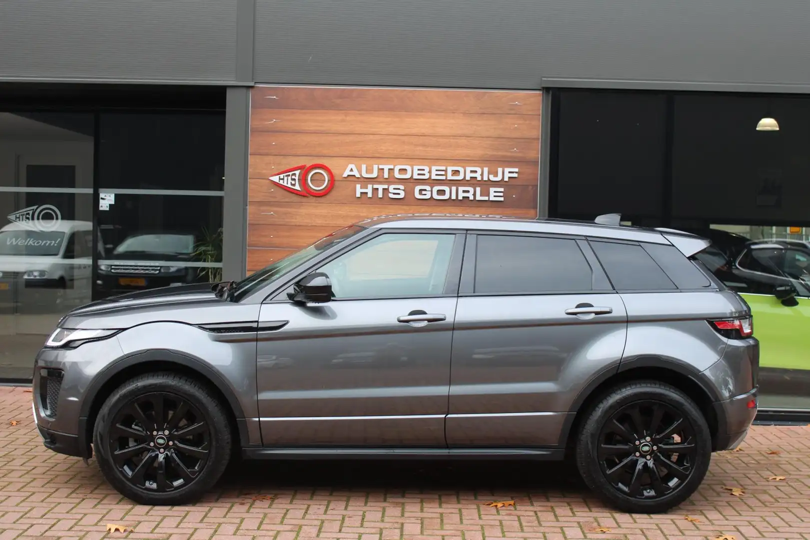 Land Rover Range Rover Evoque 2.0 Si4 SE --- vakantieknaller --Dynamic - leer - Grijs - 2