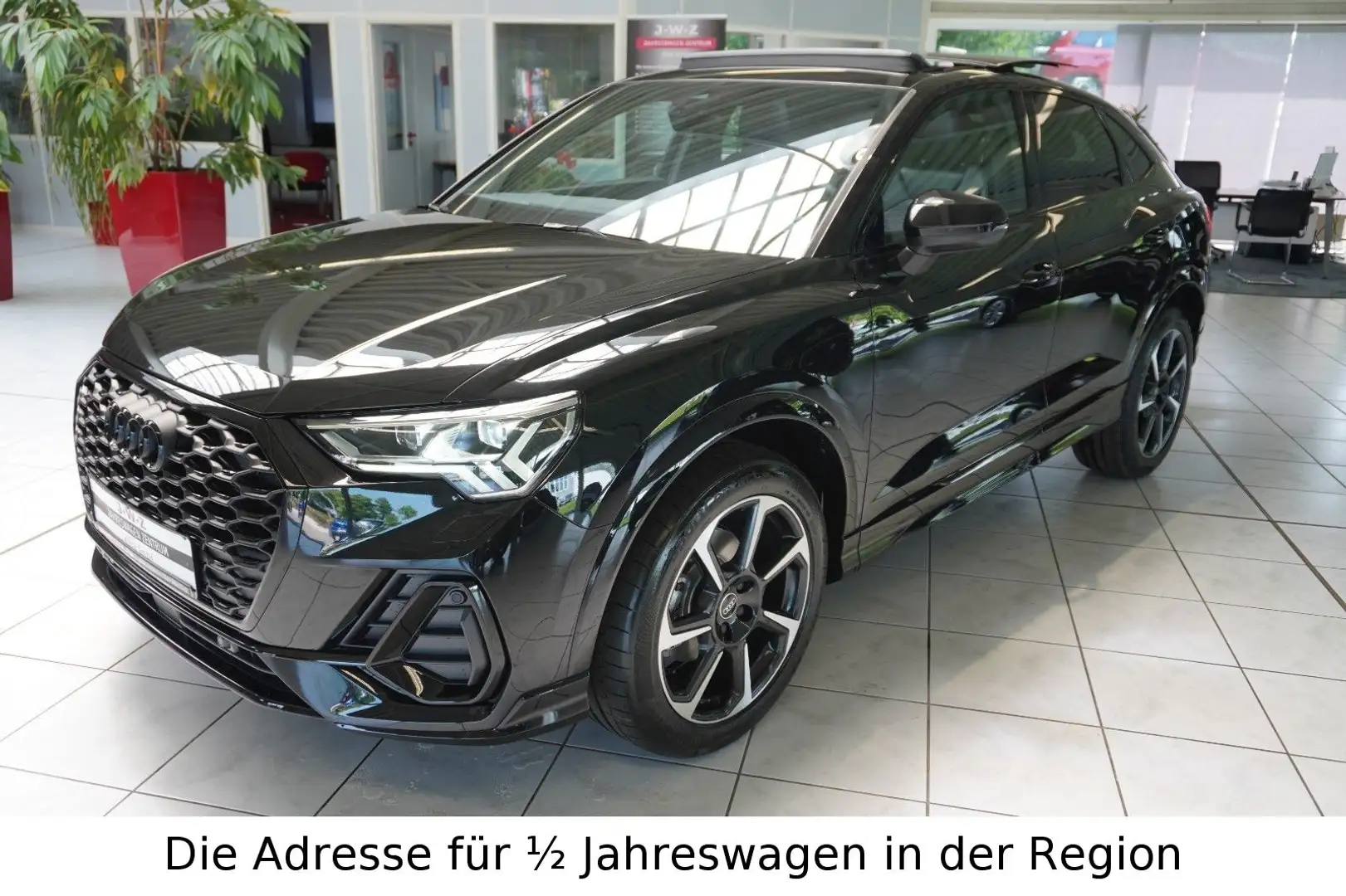 Audi Q3 Sportback 2xS-LINE 35 TFSI S-Tronic*AHK*PANO* Nero - 1