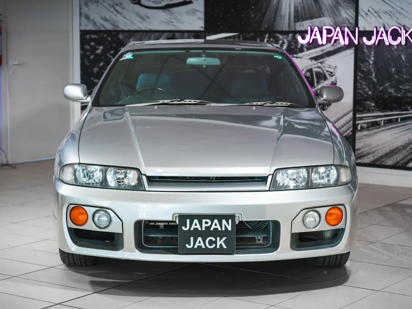 Nissan Skyline R33 gts-t manuale turbo Plateado - 2