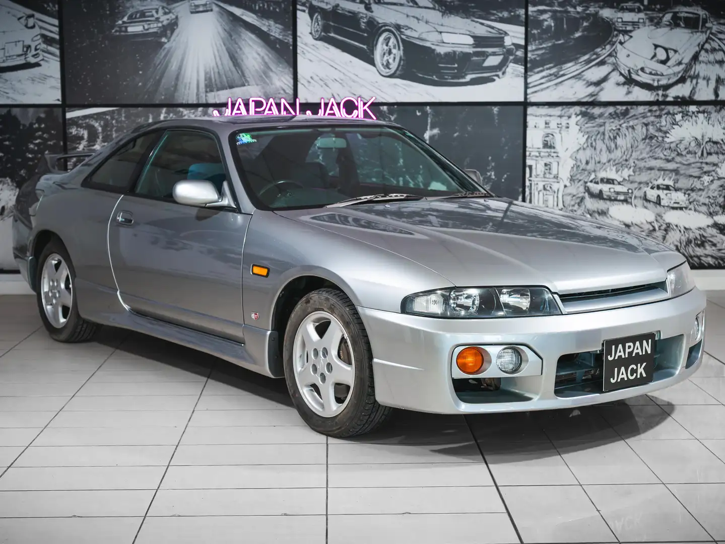 Nissan Skyline R33 gts-t manuale turbo Plateado - 1