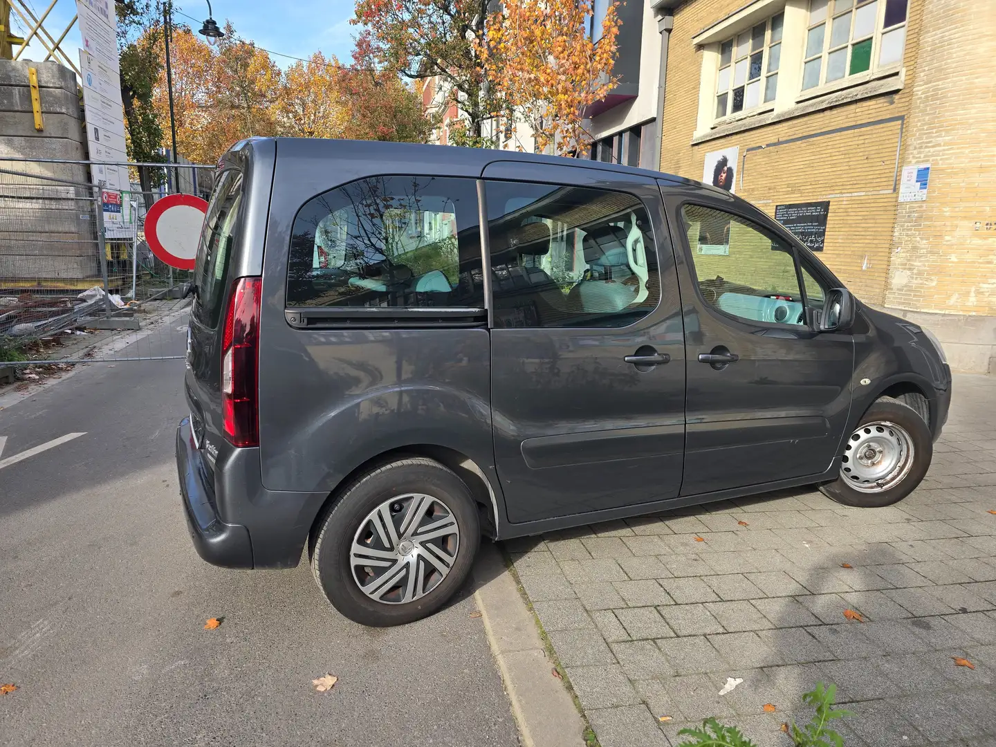 Citroen Berlingo Berlingo 1.6 HDi Multispace FAP Bleu - 2