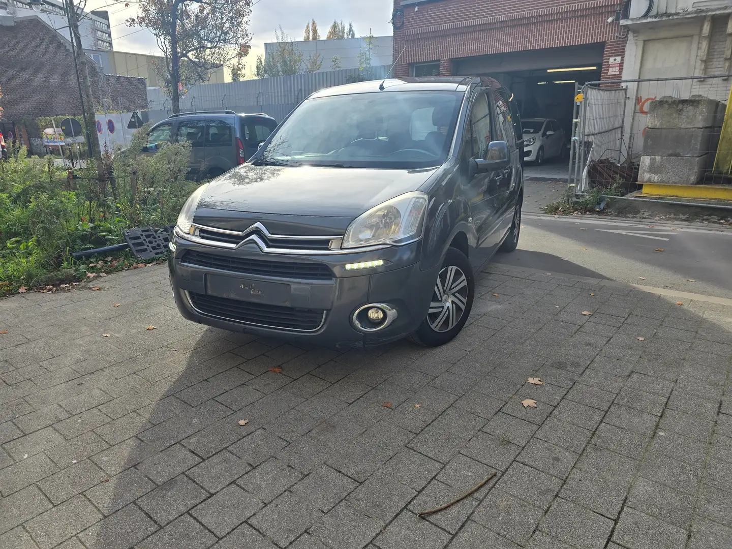 Citroen Berlingo Berlingo 1.6 HDi Multispace FAP Bleu - 1