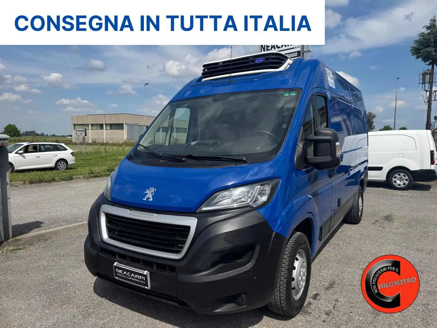 Fiat Ducato (PEUGEOUT BOXER)2.0 B.HDi 160 PM-TM FRIGO-20°FRCX Blu/Azzurro - 1