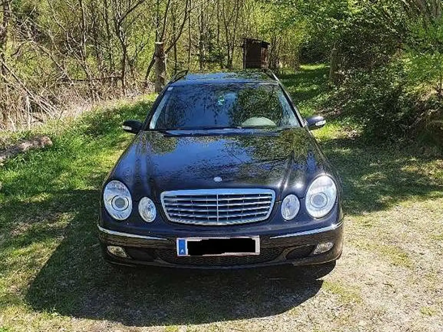 Mercedes-Benz E 270 E 270 T Classic CDI Classic Schwarz - 2