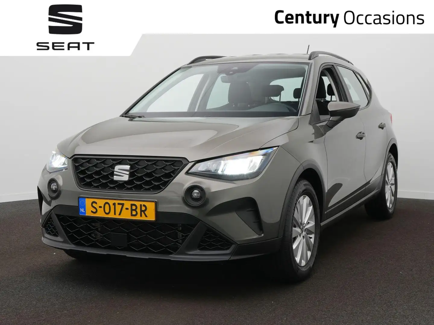 SEAT Arona 1.0 TSI Style / Climate / Trekhaak / Cruise Groen - 1