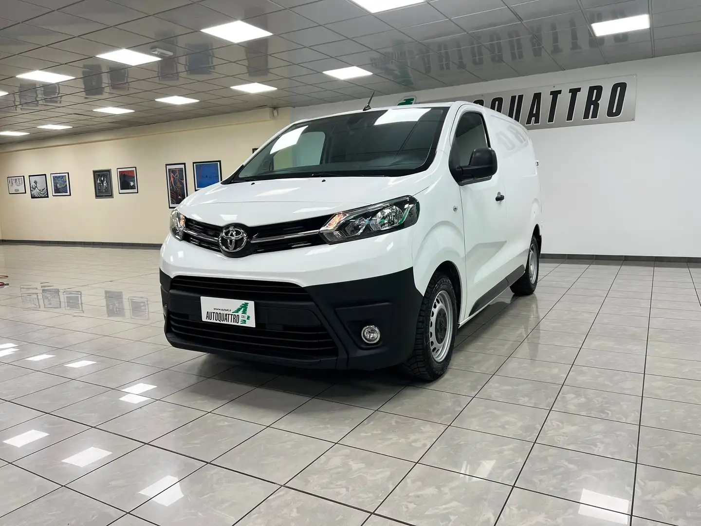 Toyota Proace 1.5D 120CV S&S PC-TN Bianco - 2
