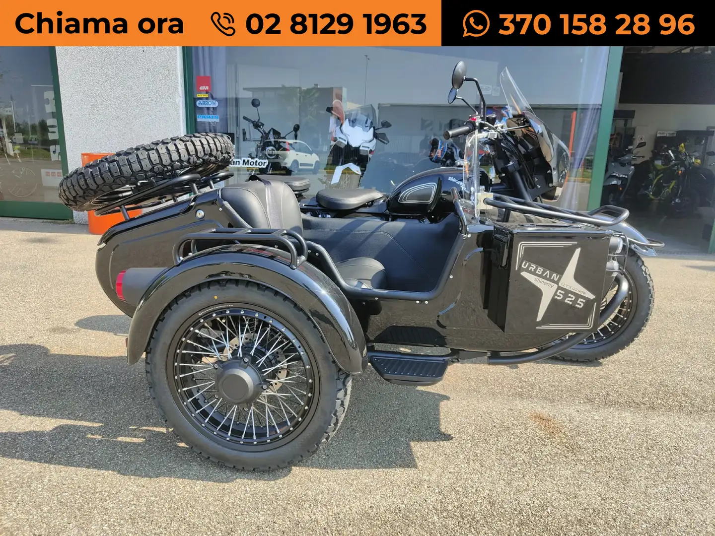 SWM SIDECAR 525 - 2