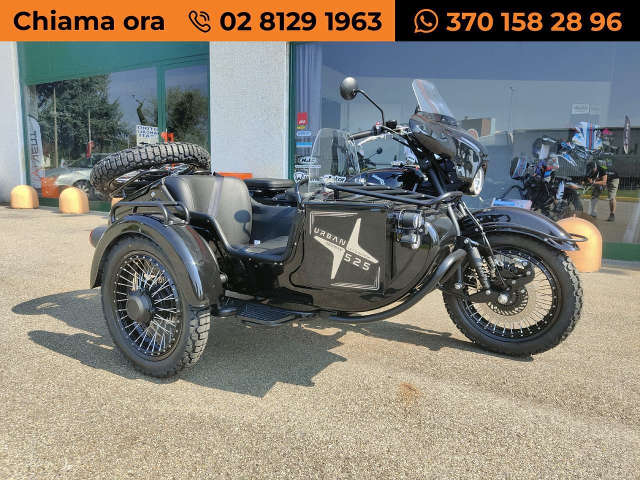 SWM Others SIDECAR 525