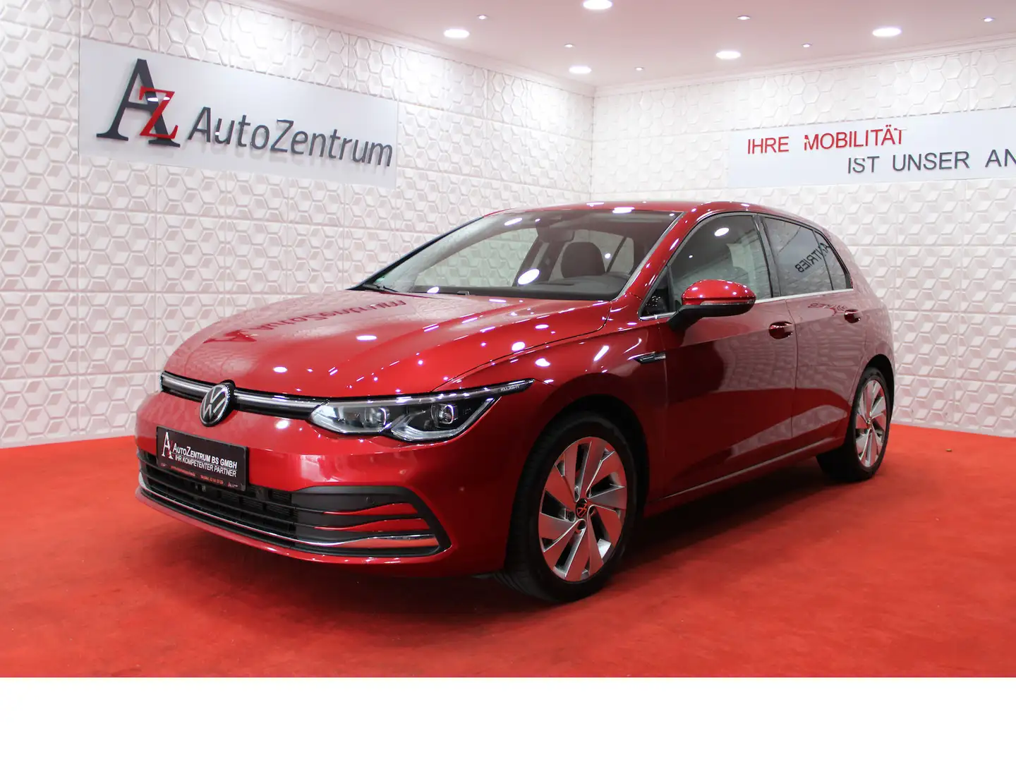 Volkswagen Golf VIII Lim.Style*ViRTUAL*STANDHZ*HEADUP*IQLiG Rood - 2