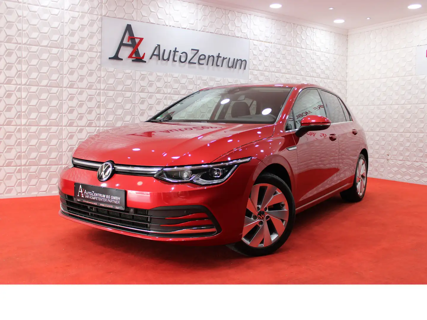 Volkswagen Golf VIII Lim.Style*ViRTUAL*STANDHZ*HEADUP*IQLiG Rood - 1
