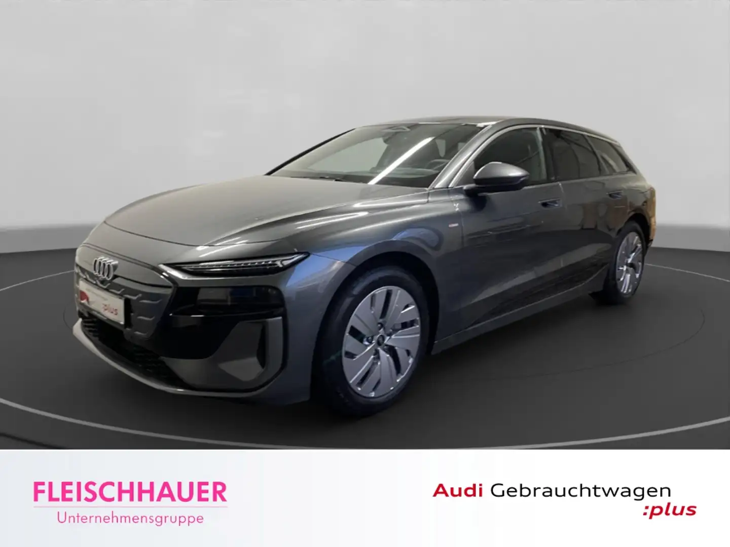 Audi A6 Avant performance Leder Matrix-LED Navi AHK Keyles Grau - 1
