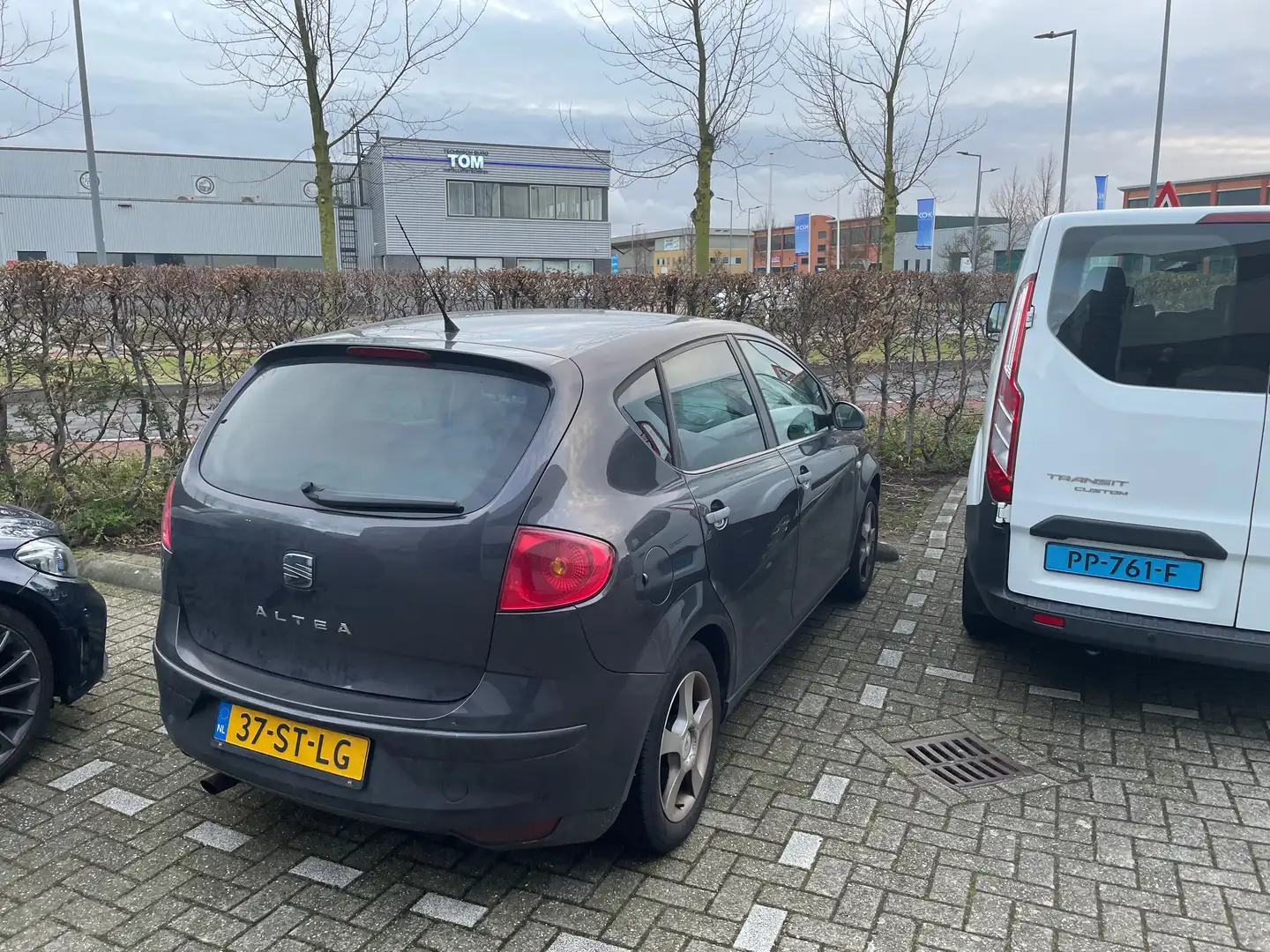 SEAT Altea 1.6 Reference Zwart - 2