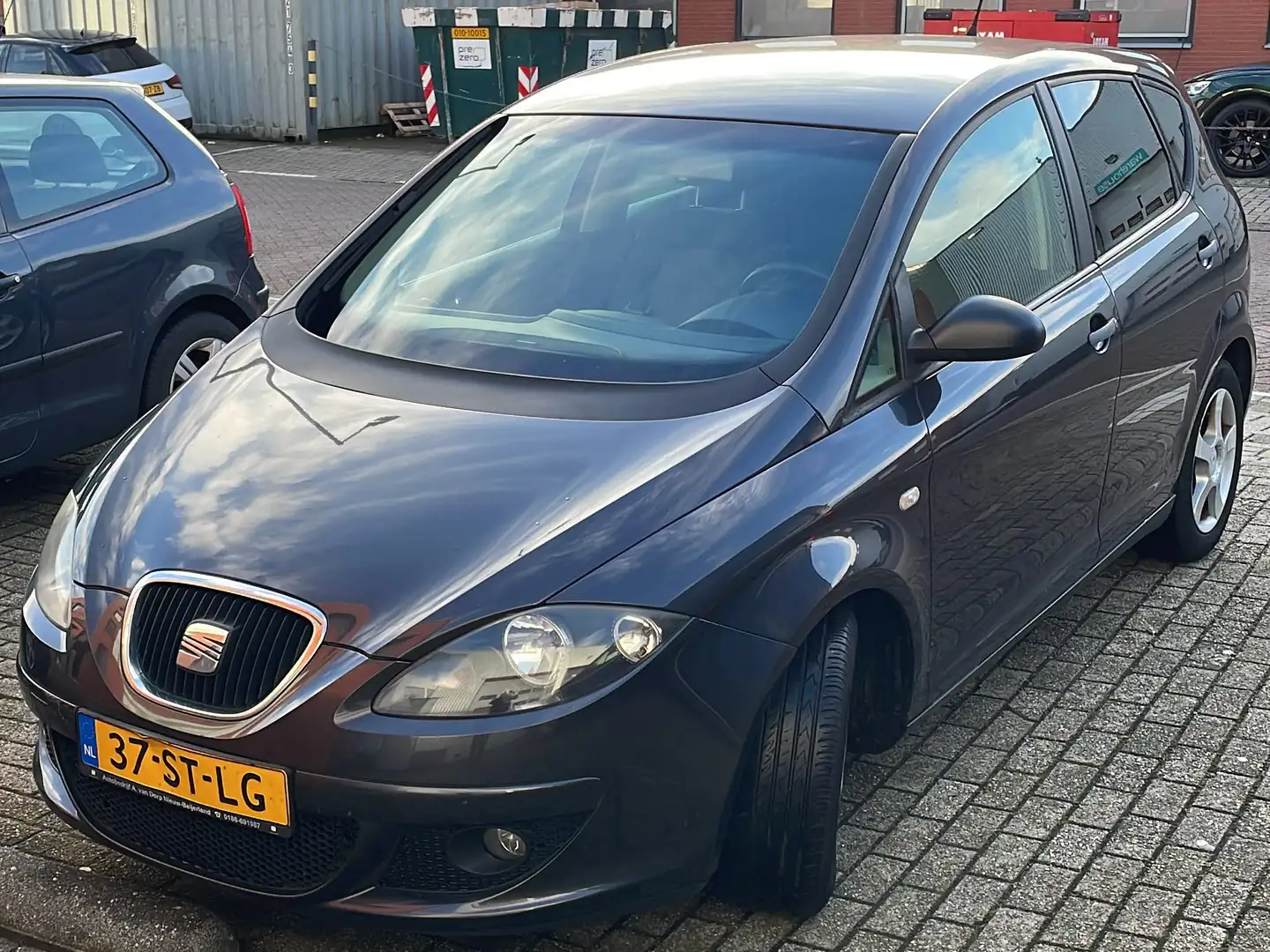 SEAT Altea 1.6 Reference Fekete - 1