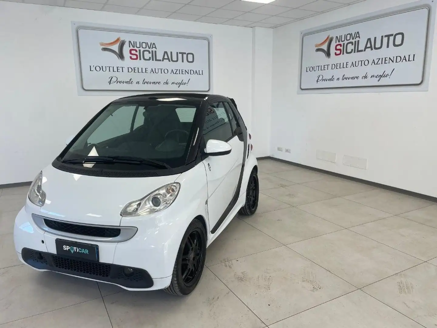 smart forTwo 1000 62 kW cabrio passion Wit - 2