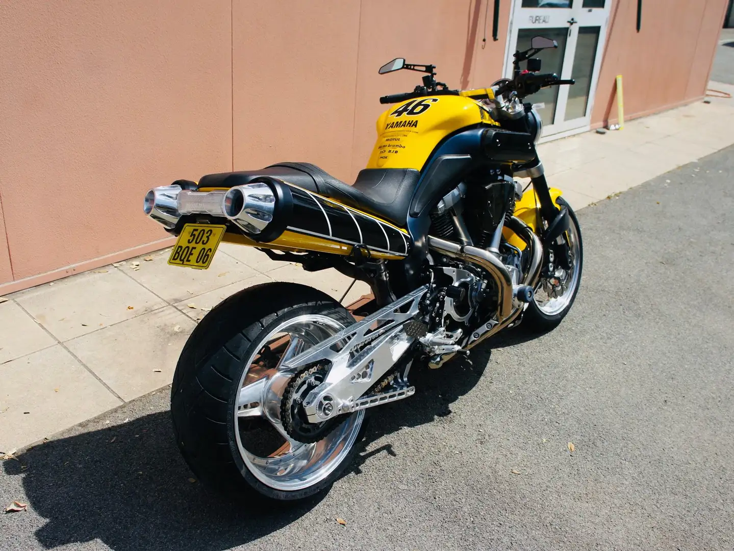 Yamaha MT-01 SP OTEC PACK CARBONE 1700 CM3 Jaune - 2