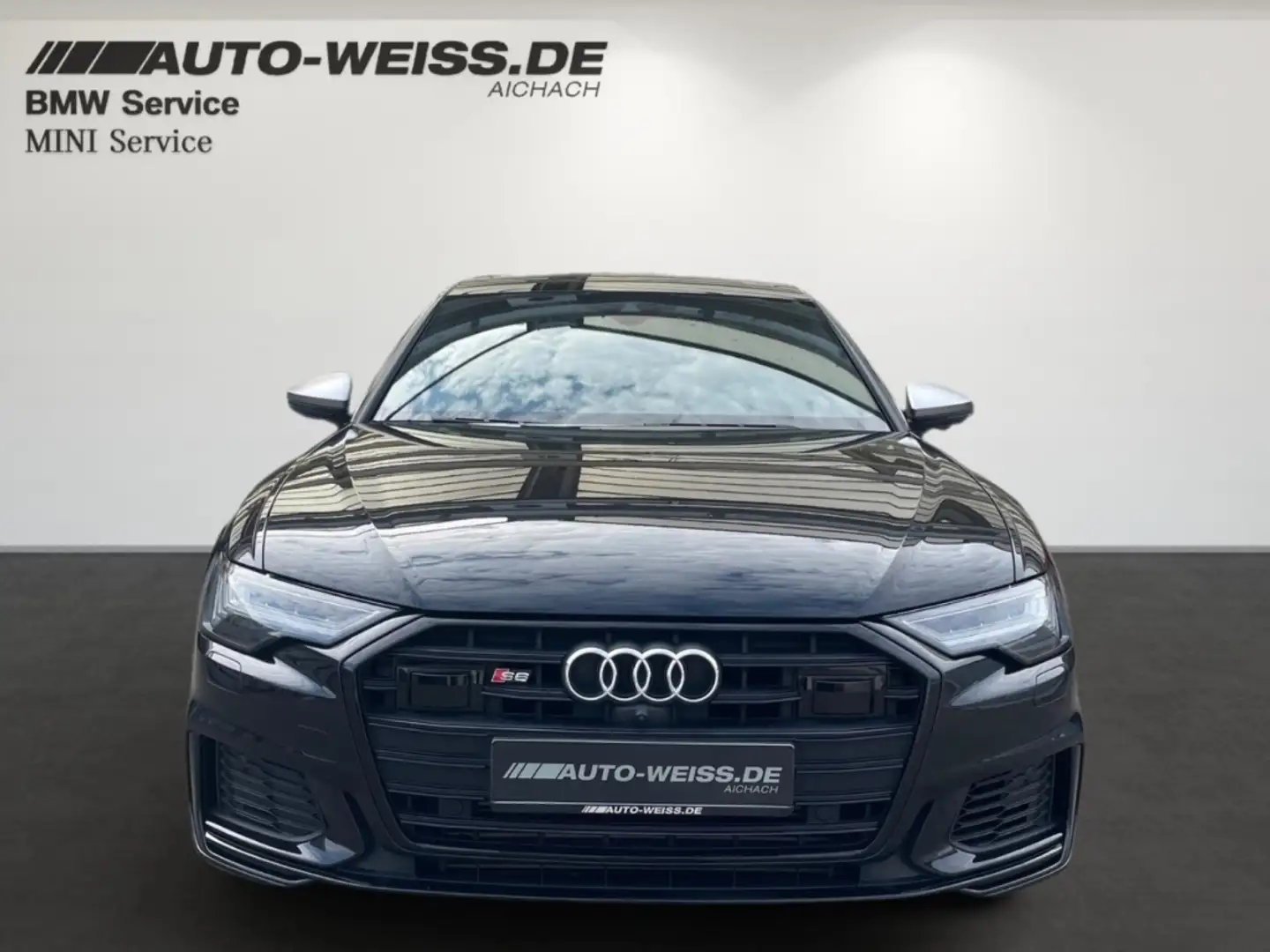 Audi S6 3.0 TDI quattro  HUD StandHZG El. Pano. Navi Leder Schwarz - 2