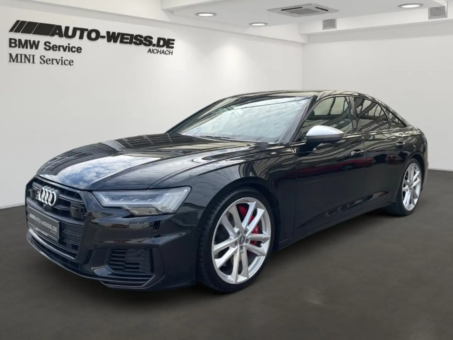 Audi S6 3.0 TDI quattro  HUD StandHZG El. Pano. Navi Leder Schwarz - 1