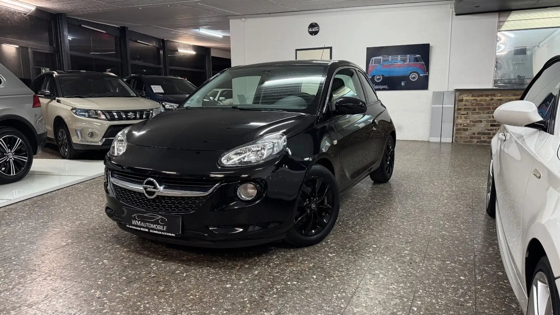 Opel Adam *1.4*Klima*Tempomat*Garantie*Finanzierung Noir - 1