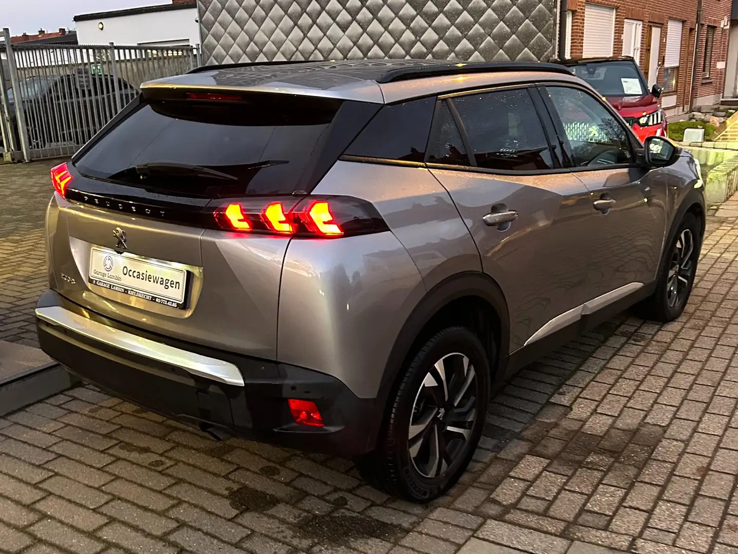 Peugeot 2008 2008 PureTech 100 Stop Ezüst - 2