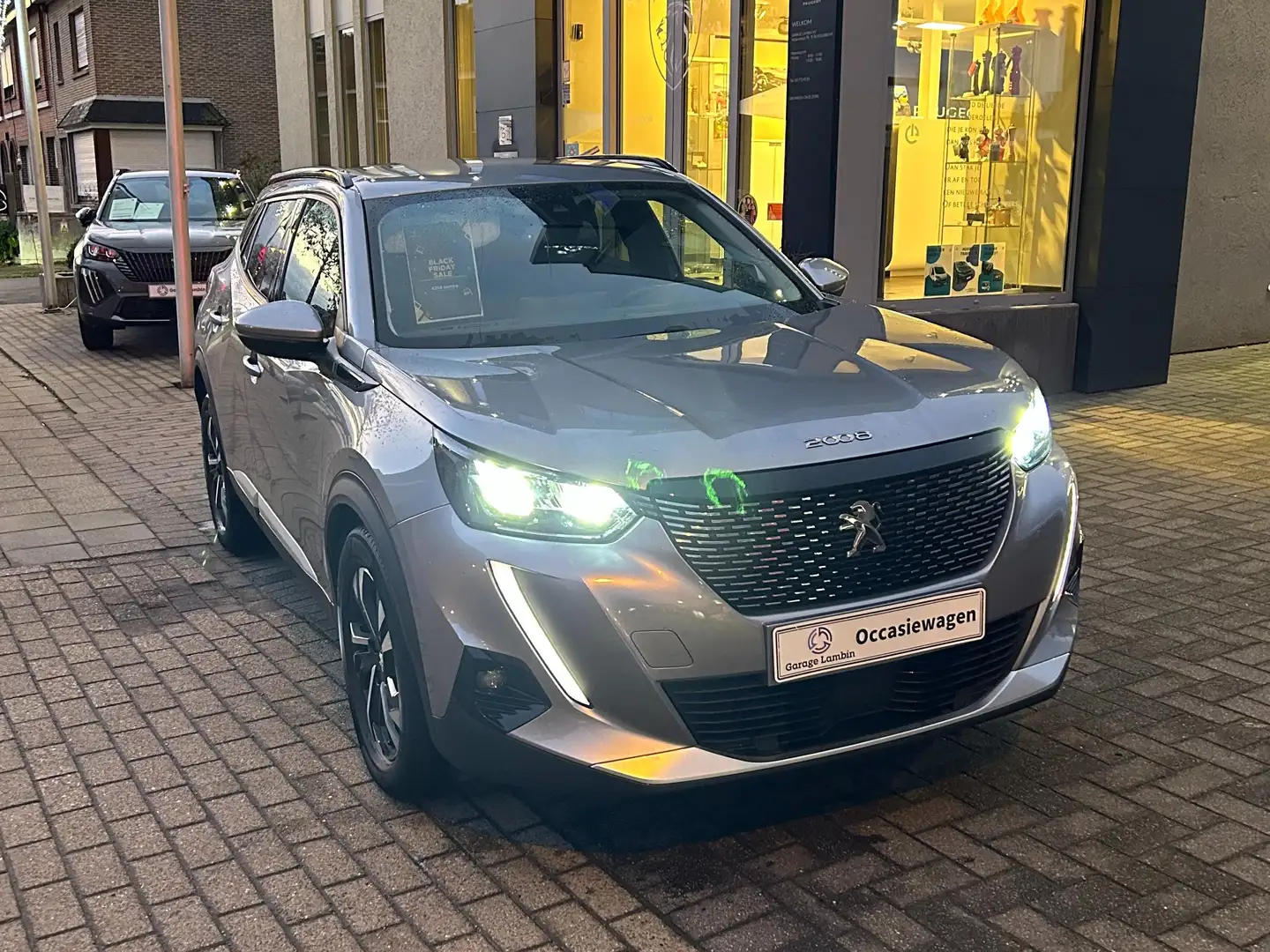 Peugeot 2008 2008 PureTech 100 Stop Ezüst - 1
