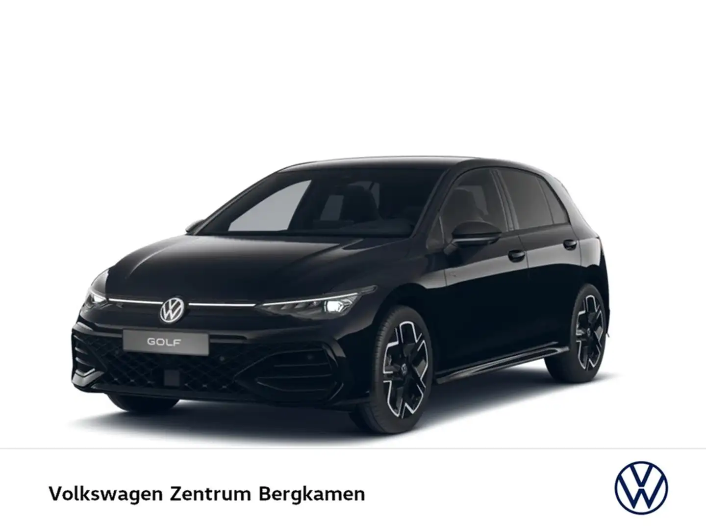 Volkswagen Golf 1.5 R-LINE DSG BLACKSTYLE MATRIXLED AHK Noir - 1