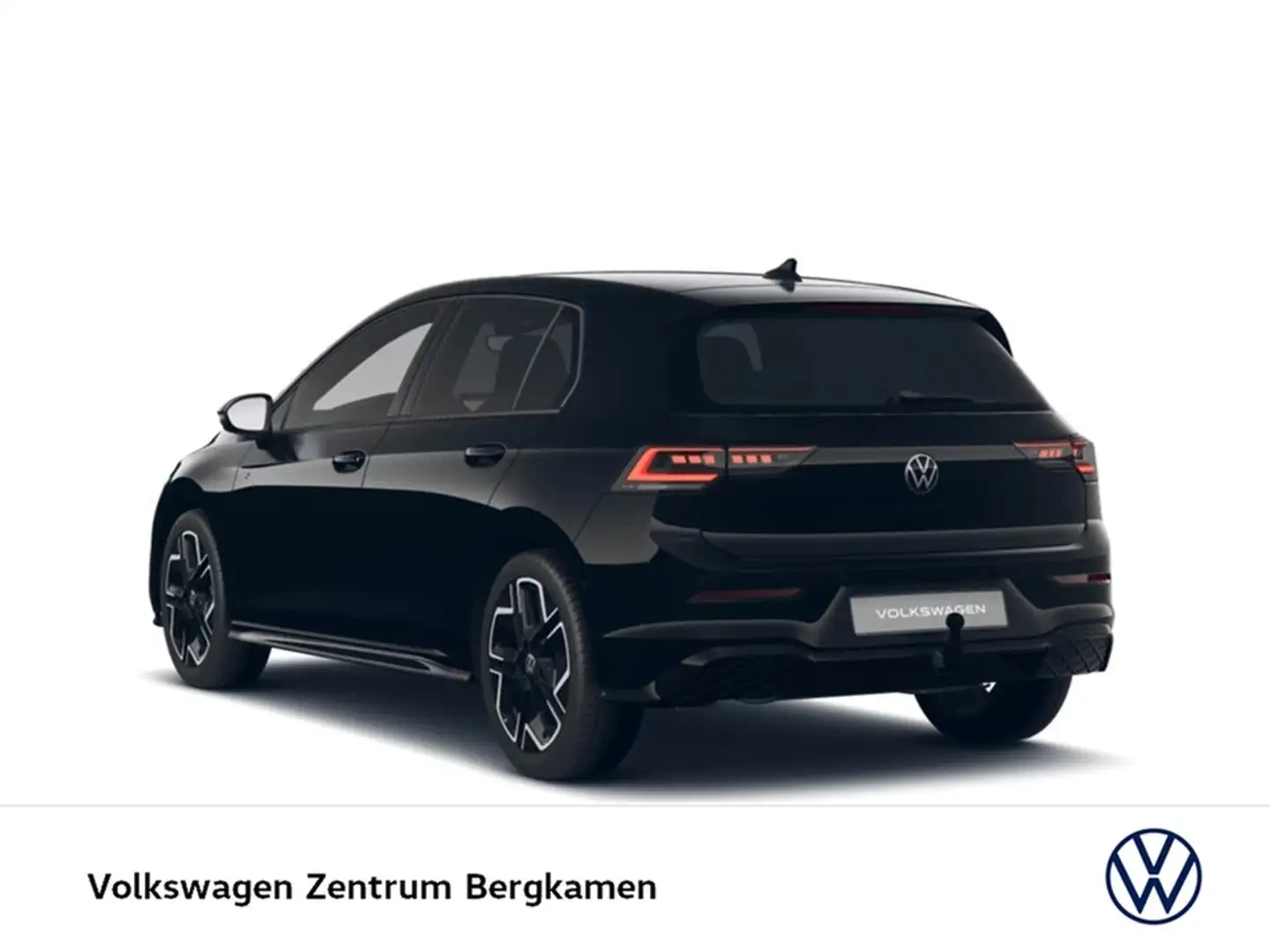 Volkswagen Golf 1.5 R-LINE DSG BLACKSTYLE MATRIXLED AHK Noir - 2