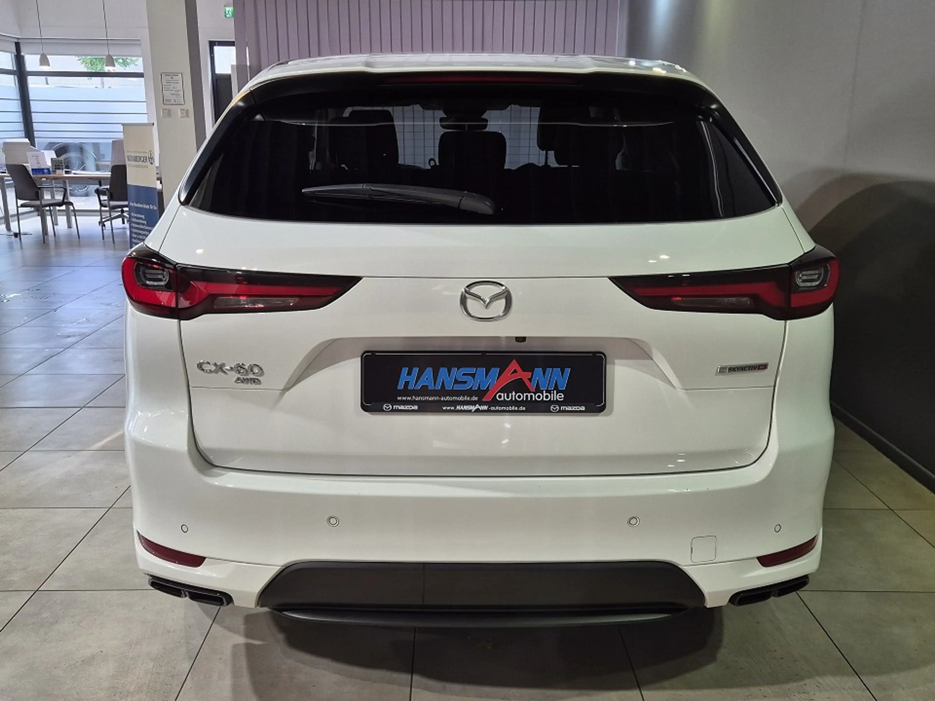 Mazda CX-60 Homura D-254 AT/AWD/CON-P./PRE-COM-P. — photo 4