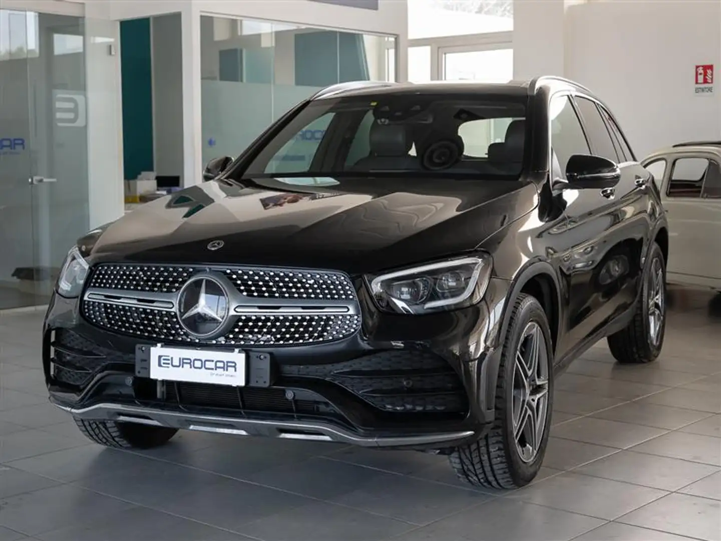 Mercedes-Benz GLC 220 d PREMIUM Aut. 36 mesi di garanzia Noir - 1