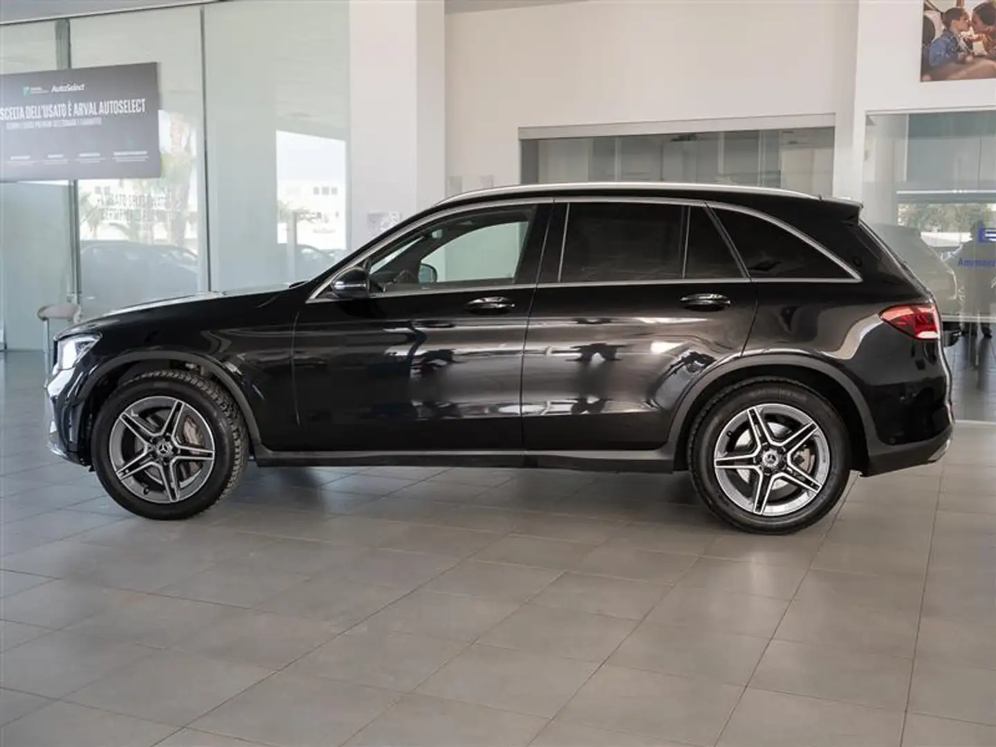 Mercedes-Benz GLC 220 d PREMIUM Aut. 36 mesi di garanzia Noir - 2