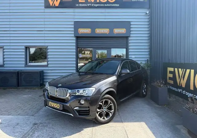 BMW X4 2.0d 163ch x-drive- ct ok- garantie 6 mois