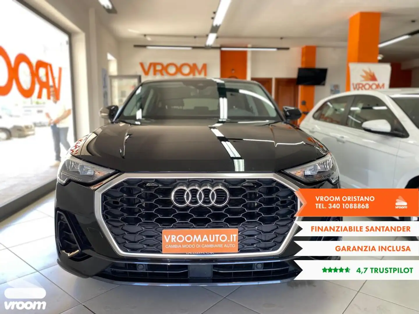 Audi Q3 SPB 35 TDI S tronic Business Plus Siyah - 1