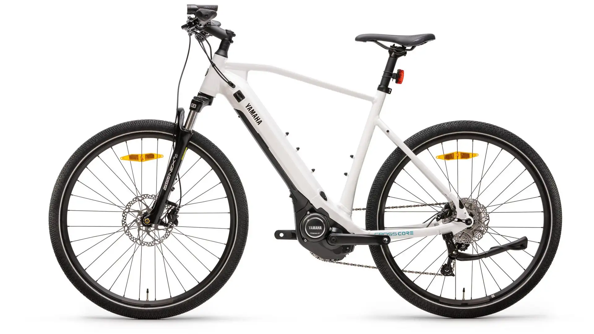 Yamaha E-Bike Crosscore RC S Blanco - 1