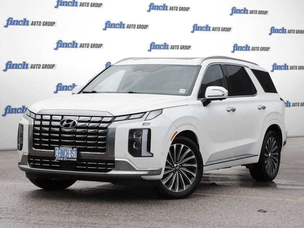 2024 Hyundai Palisade Ultimate Calligraphy 7-Passenger AWD Heads Up Disp