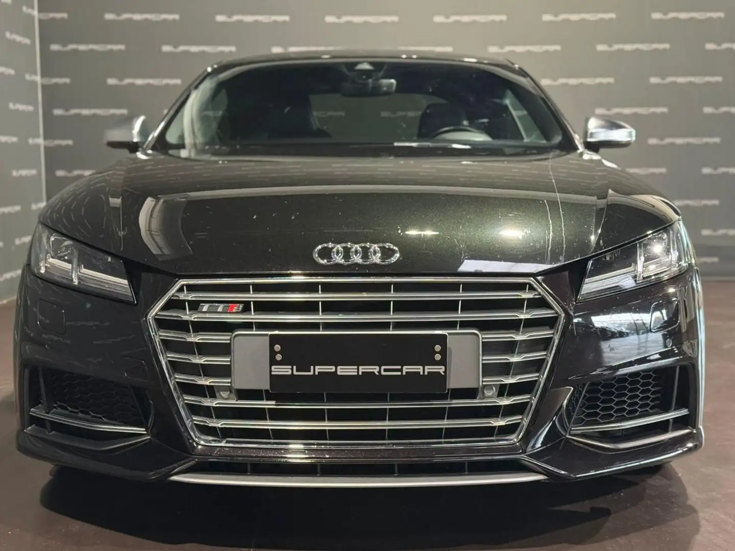 Audi TTS Coupé 2.0 TFSI 310 CV quattro S tronic Zwart - 2