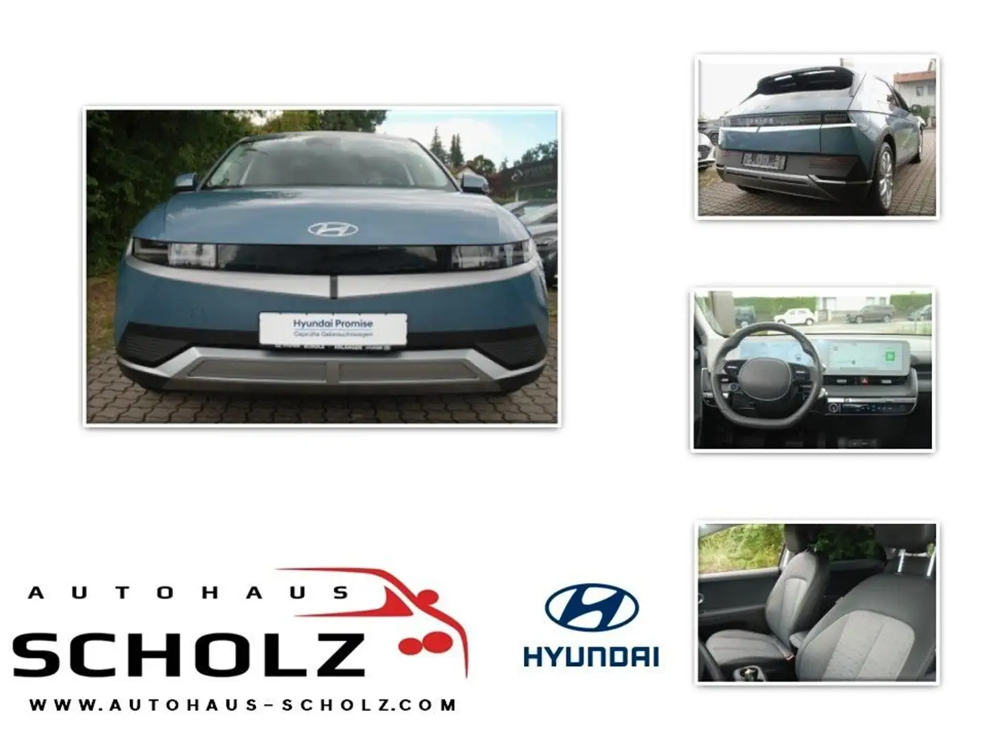 Hyundai IONIQ 5 77,4 kWh TECHNIQ  Bose WR Bleu - 1
