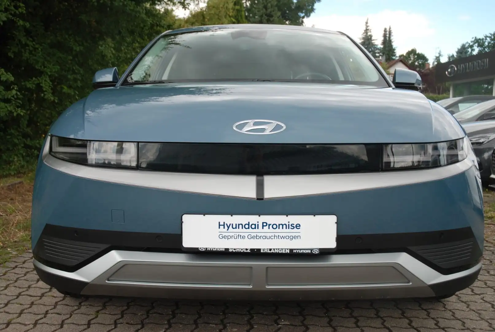 Hyundai IONIQ 5 77,4 kWh TECHNIQ  Bose WR Bleu - 2