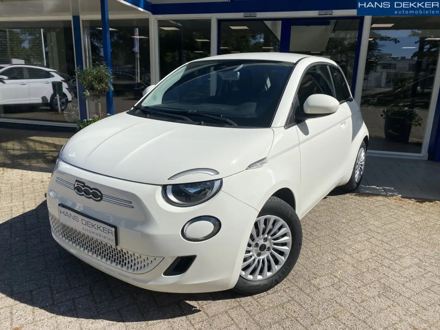 Fiat 500 airco 24 KWh Action 24 kWh Wit - 1