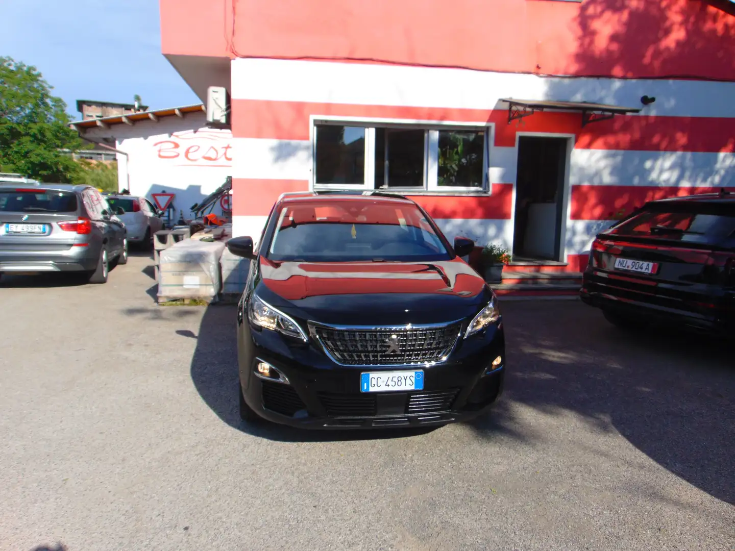 Peugeot 3008 3008 1.5 bluehdi Allure s Zwart - 1