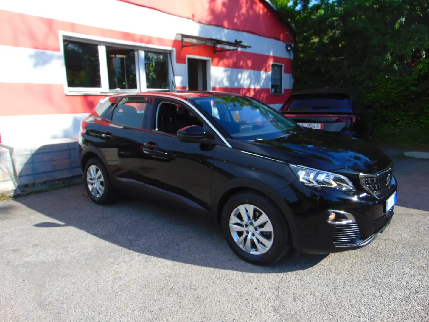 Peugeot 3008 3008 1.5 bluehdi Allure s Zwart - 2