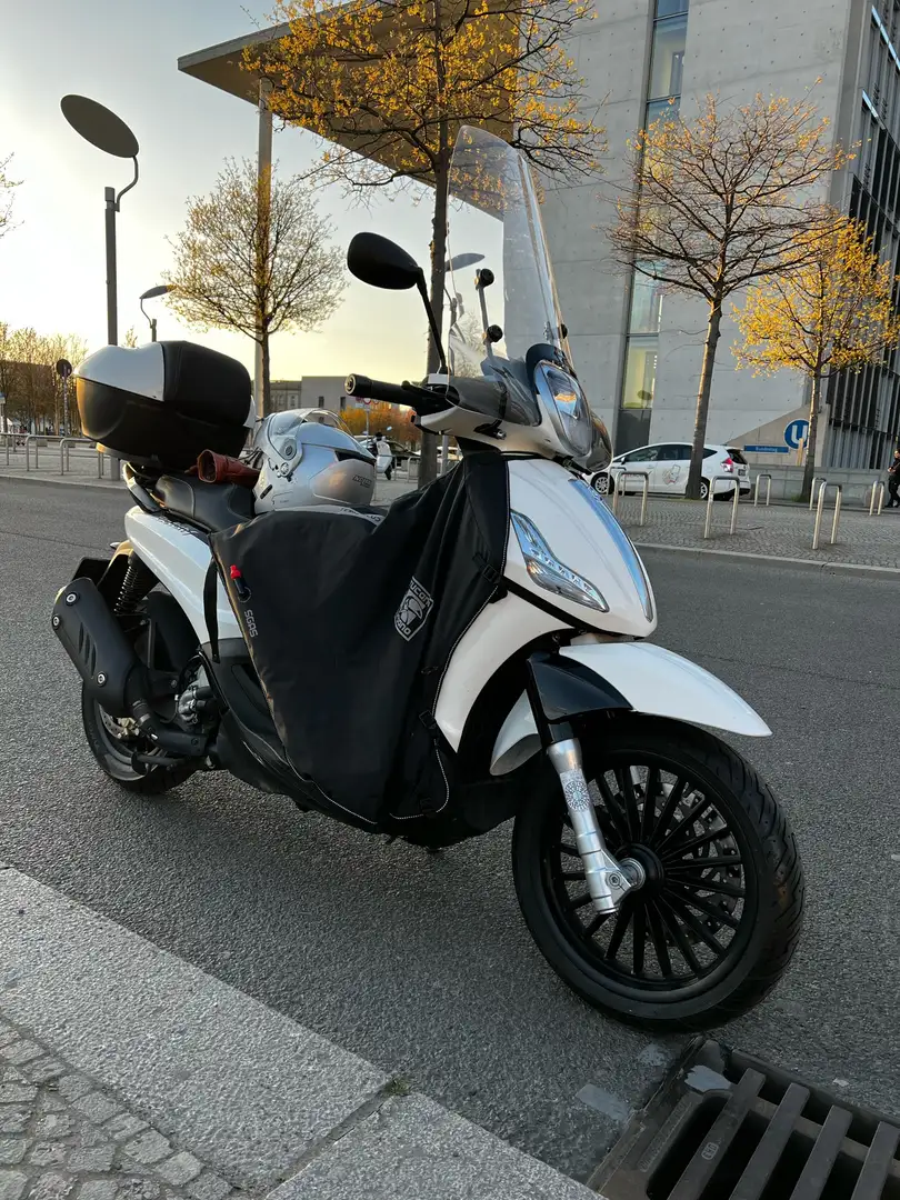 Piaggio Beverly 125 2013- Voll LED Wit - 2