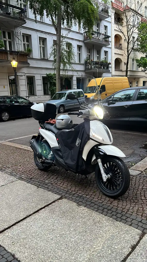 Piaggio Beverly 125 2013- Voll LED Wit - 1