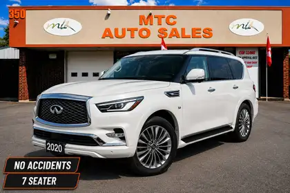 2020 INFINITI QX80