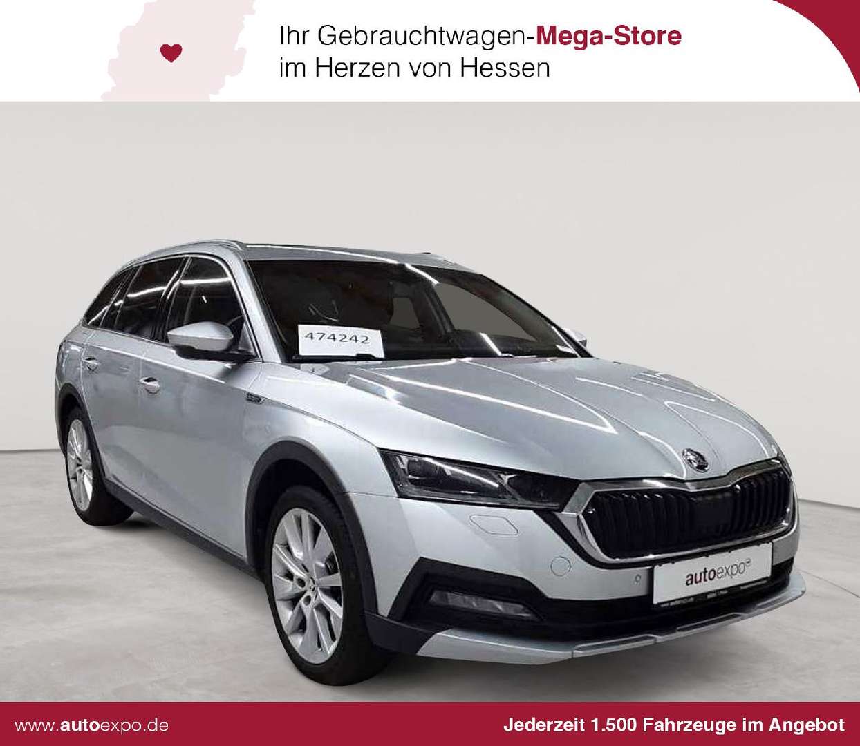 Skoda Octavia nuo 414 €/ mėn Dyzelinas 2023m. Kita Automatinė