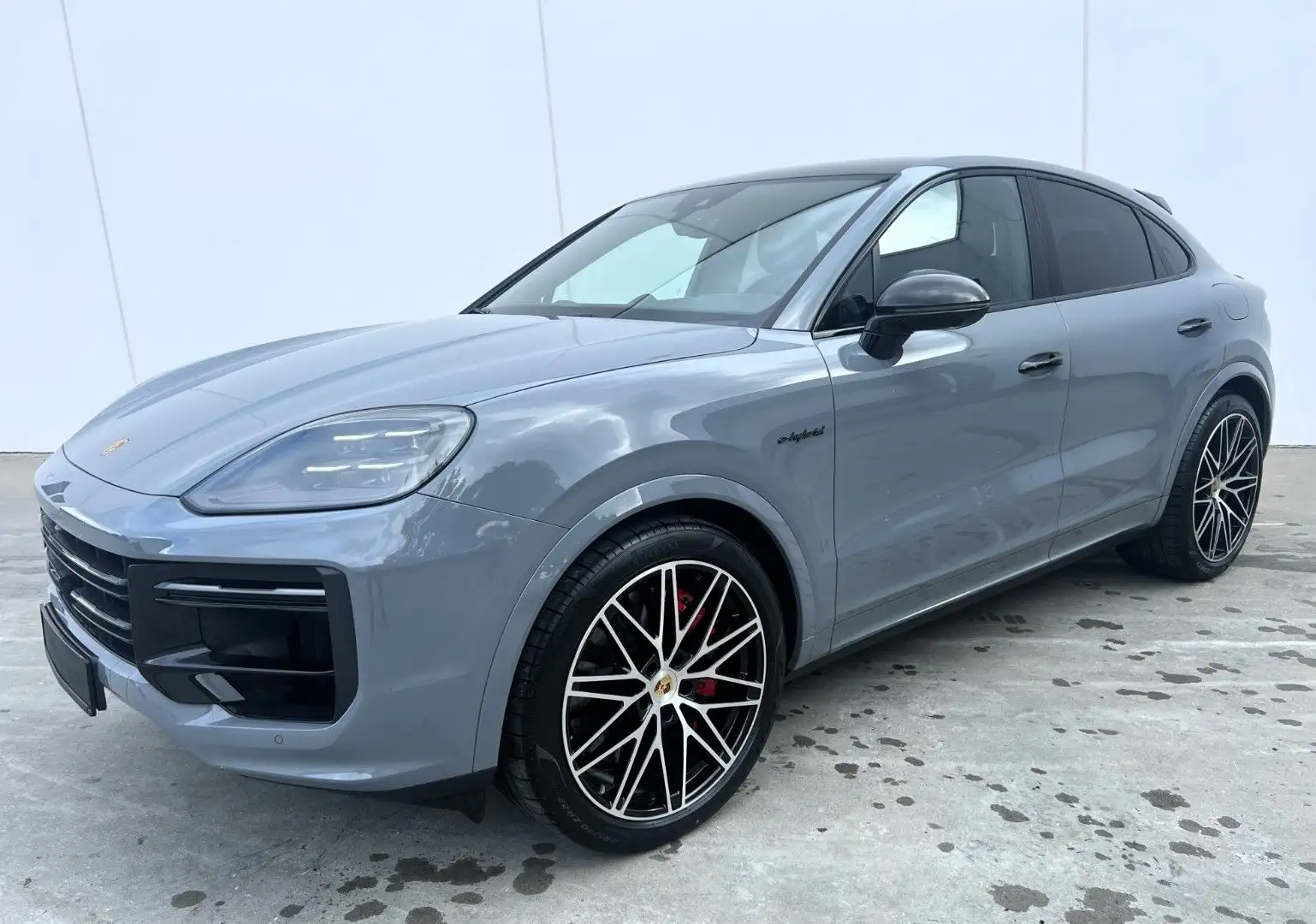 Porsche Cayenne Coupe Turbo E-Hybrid °AHK°Belüftung° Grau - 1