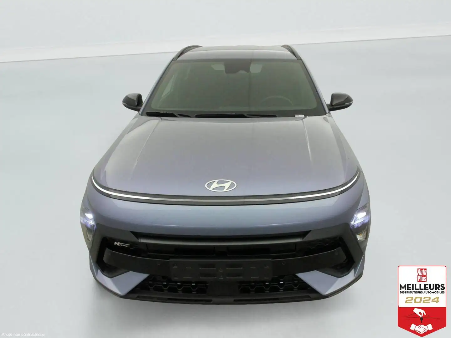 Hyundai KONA HYBRID 129 CREATIVE N Line Blanc - 2