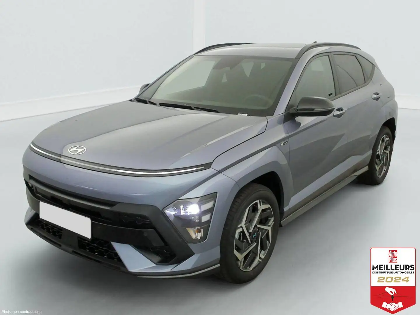 Hyundai KONA HYBRID 129 CREATIVE N Line Blanc - 1